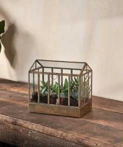 Nkuku Home Accessories Telaga Terrarium - Small