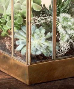 Nkuku Home Accessories Telaga Terrarium - Small