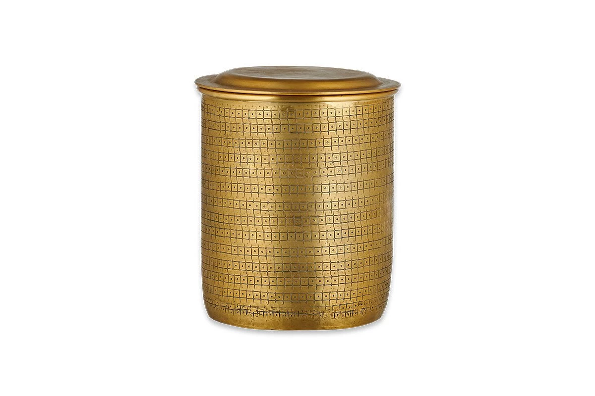 Nkuku Tembesi Etched Pot - Tall Home Accessories 6 Nkuku Tembesi Etched Pot - Tall Home Accessories