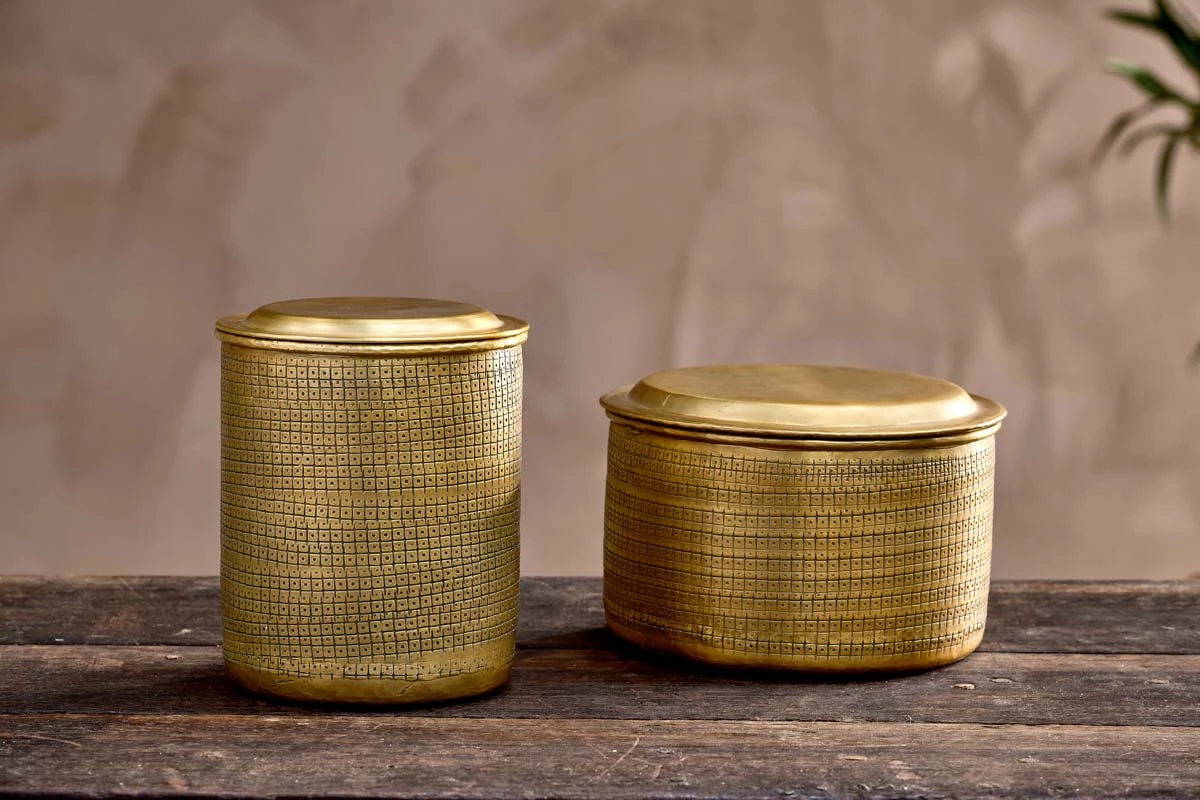 Nkuku Tembesi Etched Pot - Tall Home Accessories 5 Nkuku Tembesi Etched Pot - Tall Home Accessories