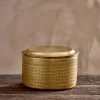 Nkuku Tembesi Etched Pot - Wide Home Accessories