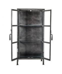 Nkuku Tiko Iron & Glass Small Cabinet Living Room 13 Nkuku Tiko Iron & Glass Small Cabinet Living Room