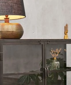 Nkuku Tiko Iron Sideboard