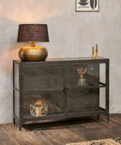 Nkuku Tiko Iron Sideboard