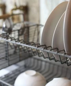 Nkuku Kitchen Tilmo Dish Rack 13 Nkuku Kitchen Tilmo Dish Rack