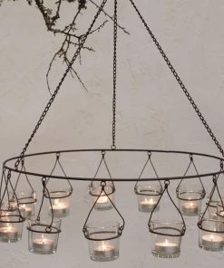 Nkuku Timo Tealight Chandelier Home Accessories