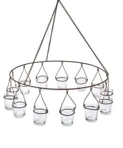 Nkuku Timo Tealight Chandelier Home Accessories