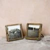 Nkuku Tiny Danta Frame Antique Brass (Set Of 2)