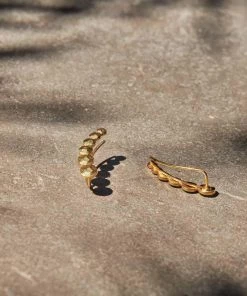 Nkuku Tripura Ear Climber Pair Jewellery Gifts