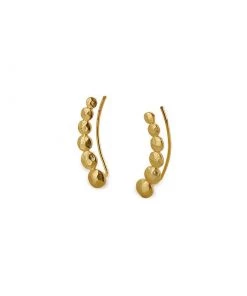 Nkuku Tripura Ear Climber Pair Jewellery Gifts