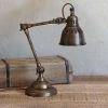 Nkuku Tubu Antique Brass Desk Lamp 1 Nkuku Tubu Antique Brass Desk Lamp