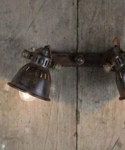 Nkuku Tubu Brass Double Spot Light