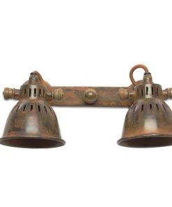 Nkuku Tubu Brass Double Spot Light