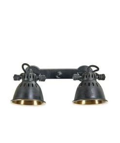 Nkuku Tubu Brass Double Spot Light