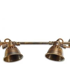 Nkuku Tubu Brass Sliding Light