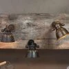 Nkuku Tubu Brass Spot Light Kitchen & Dining Room