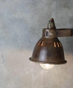 Nkuku Tubu Brass Spot Light Kitchen & Dining Room