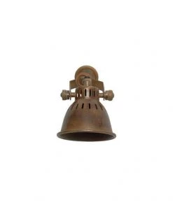 Nkuku Tubu Brass Spot Light Kitchen & Dining Room