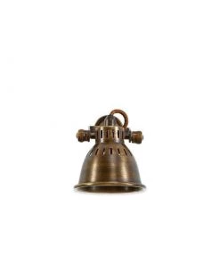 Nkuku Tubu Brass Spot Light Kitchen & Dining Room