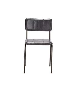 Nkuku Kitchen & Dining Room Ukari Dining Chair - Aged Black