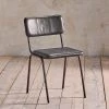 Nkuku Kitchen & Dining Room Ukari Dining Chair - Aged Black