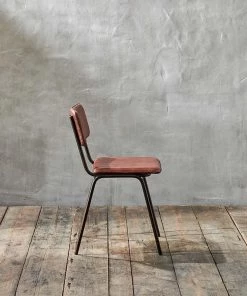 Nkuku Ukari Dining Chair - Chocolate Brown Kitchen & Dining Room