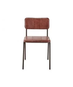 Nkuku Ukari Dining Chair - Chocolate Brown Kitchen & Dining Room