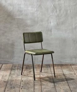 Nkuku Ukari Dining Chair - Rich Green Kitchen & Dining Room