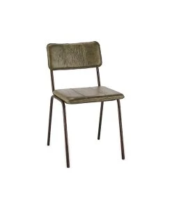 Nkuku Ukari Dining Chair - Rich Green Kitchen & Dining Room