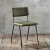 Nkuku Ukari Dining Chair - Rich Green Kitchen & Dining Room