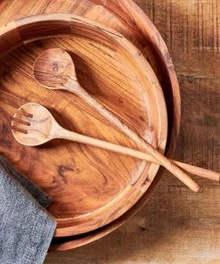 Nkuku Table Accessories Ulua Salad Servers