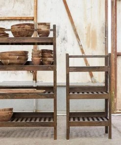 Nkuku Umi Iron Shelf Large Hallway & Bootroom