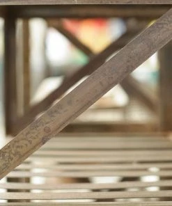 Nkuku Umi Iron Shelf Small Hallway & Bootroom 11 Nkuku Umi Iron Shelf Small Hallway & Bootroom