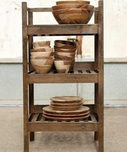 Nkuku Umi Iron Shelf Small Hallway & Bootroom