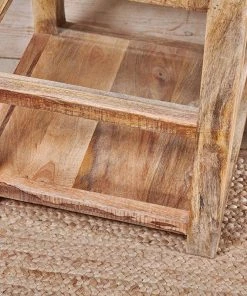 Nkuku Urmodi Wood Side Table Coffee & Side Tables 11 Nkuku Urmodi Wood Side Table Coffee & Side Tables