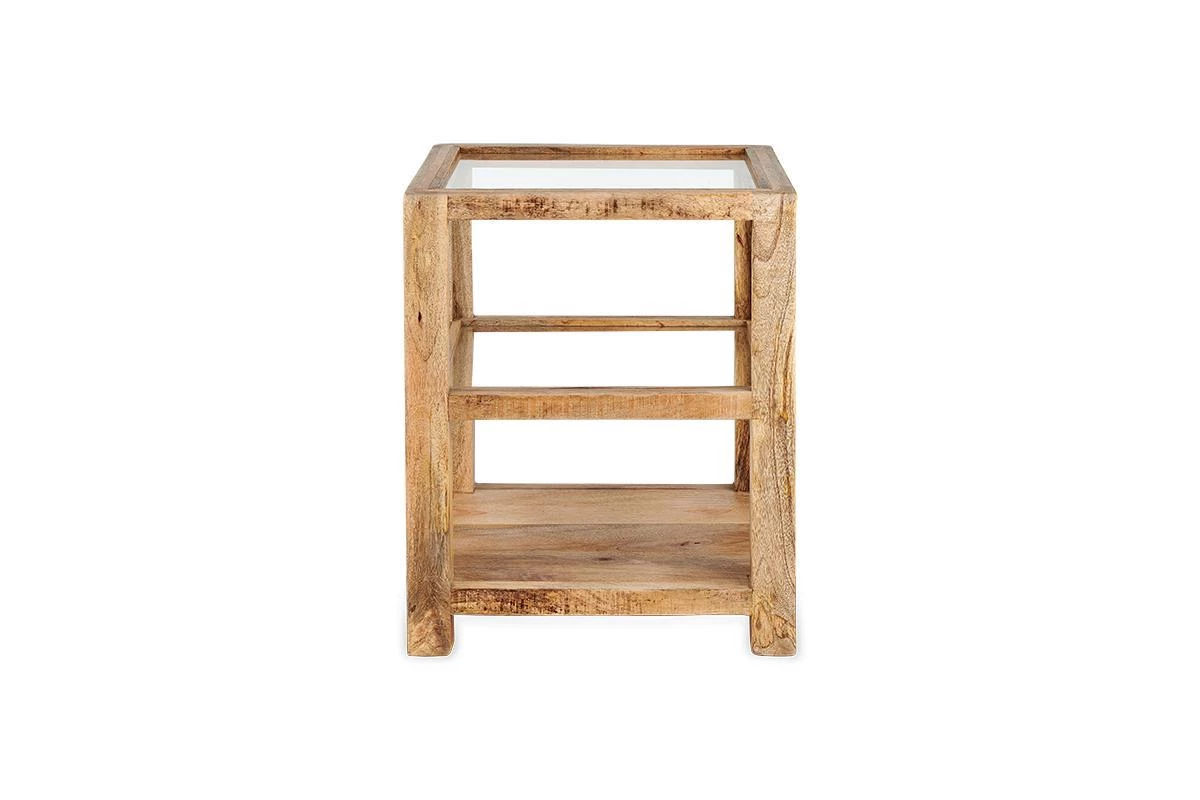 Nkuku Urmodi Wood Side Table Coffee & Side Tables 7 Nkuku Urmodi Wood Side Table Coffee & Side Tables