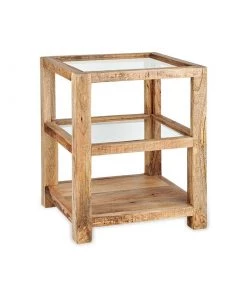 Nkuku Urmodi Wood Side Table Coffee & Side Tables 13 Nkuku Urmodi Wood Side Table Coffee & Side Tables