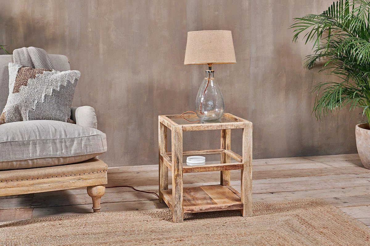 Nkuku Urmodi Wood Side Table Coffee & Side Tables 3 Nkuku Urmodi Wood Side Table Coffee & Side Tables