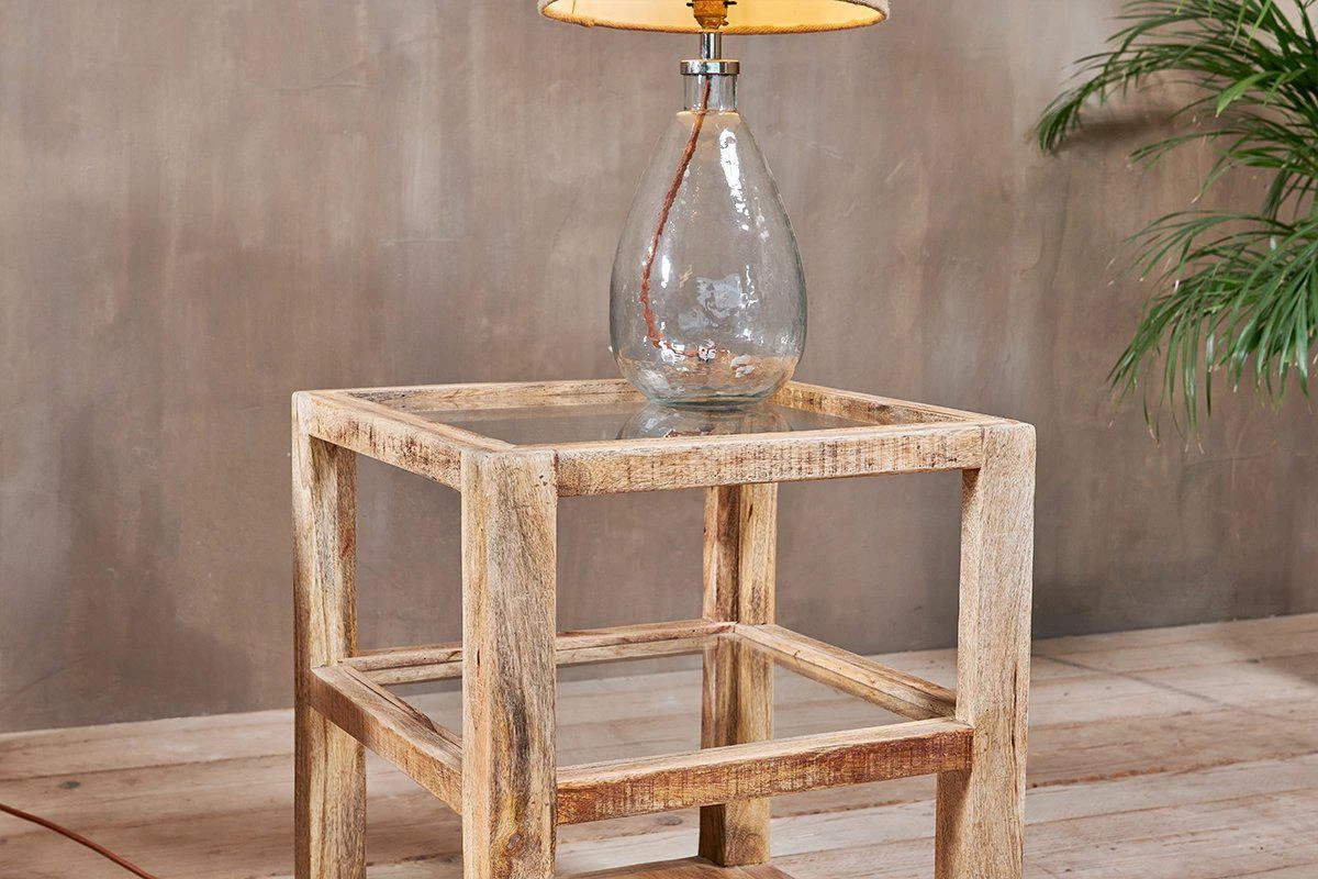 Nkuku Urmodi Wood Side Table Coffee & Side Tables 5 Nkuku Urmodi Wood Side Table Coffee & Side Tables