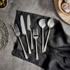 Nkuku Usa Cutlery Set - Brushed Silver (Set Of 24)