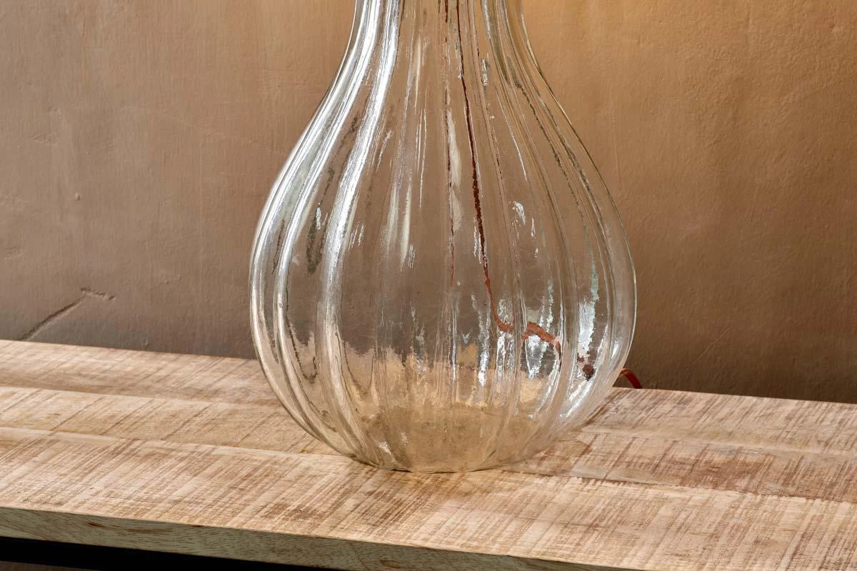 Nkuku Living Room Varanisi Tall Glass Lamp 5 Nkuku Living Room Varanisi Tall Glass Lamp