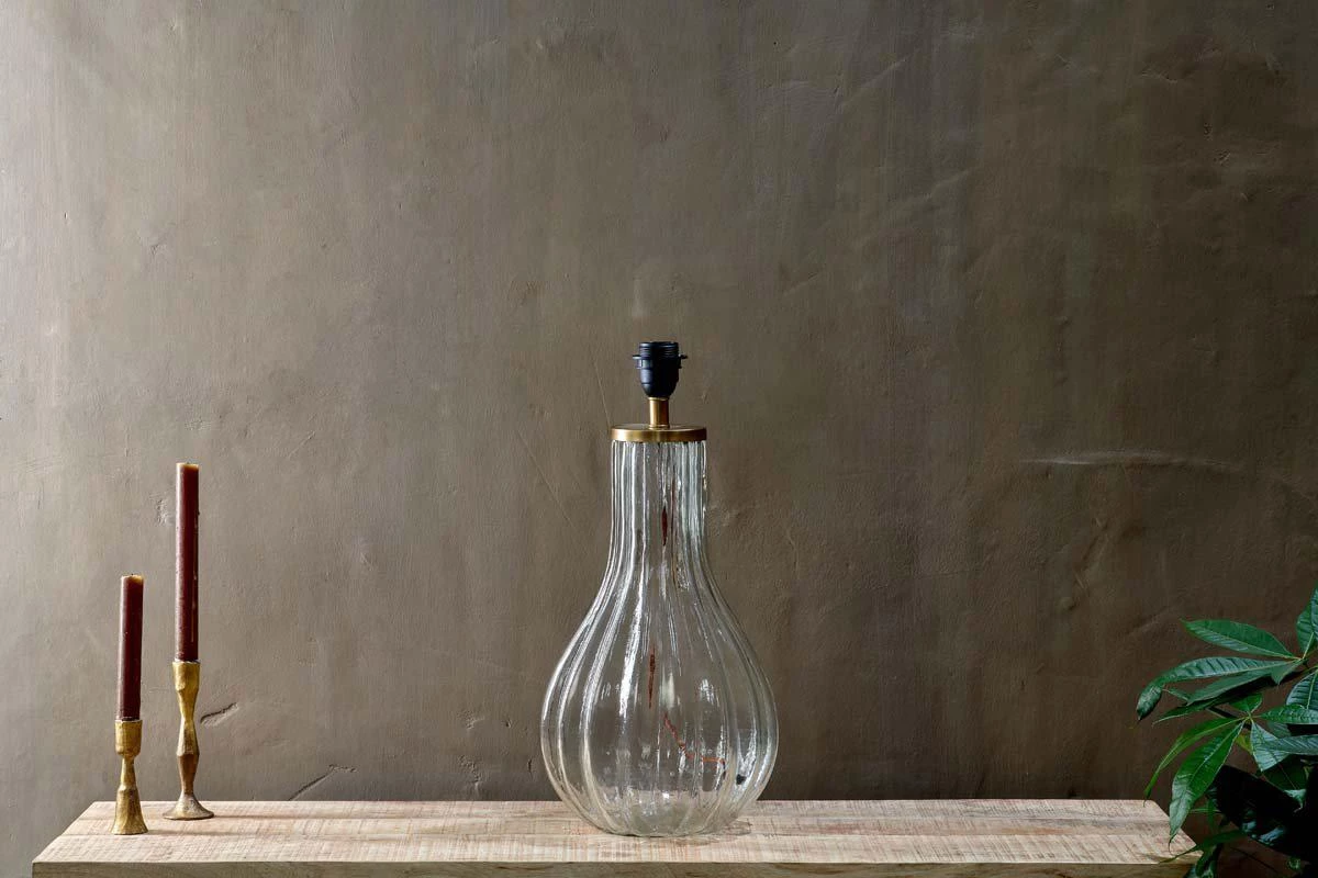 Nkuku Living Room Varanisi Tall Glass Lamp 4 Nkuku Living Room Varanisi Tall Glass Lamp