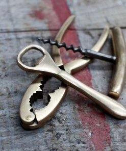 Nkuku Vintage Gold Bottle Opener