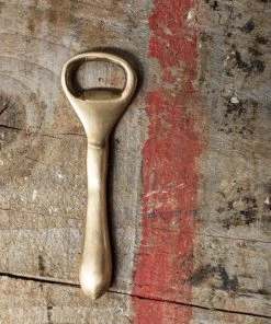 Nkuku Vintage Gold Bottle Opener