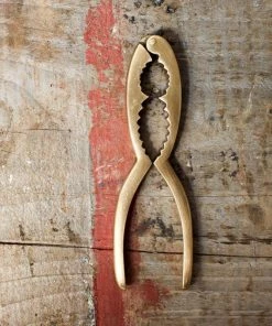 Nkuku Table Accessories Vintage Gold Nutcracker