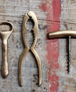 Nkuku Table Accessories Vintage Gold Nutcracker