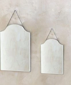 Nkuku Vintage Portrait Mirror