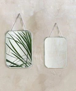 Nkuku Home Accessories Vintage Wall Mirror