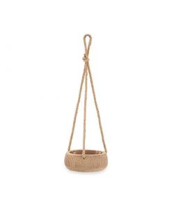 Nkuku Home Accessories Wampu Hanging Planter - Distressed Terracotta 14 Nkuku Home Accessories Wampu Hanging Planter - Distressed Terracotta