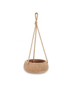 Nkuku Home Accessories Wampu Hanging Planter - Distressed Terracotta 15 Nkuku Home Accessories Wampu Hanging Planter - Distressed Terracotta